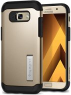 SPIGEN Slim Armor telefontok 2017-es Samsung Galaxy A5-höz, pezsgő- és aranyszínű - Telefon tok