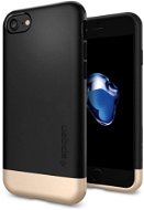 Spigen Style Armor Black iPhone 7 - Phone Cover