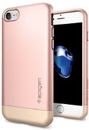 Spigen Style Armor Rose gold iPhone 7 - Ochranný kryt