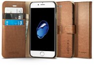 Spigen iPhone-Geldbörse mit Brown 7 - Handyhülle