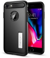 Spigen Slim Armor Black iPhone 7/8 - Kryt na mobil