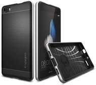 Spider Neo Hybrid Satin Silver Huawei P8 Lite - Phone Cover