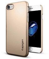 Spigen Thin Fit Champagne Gold iPhone 7 - Kryt na mobil