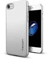 Spigen Thin Fit Satin Silver iPhone 7 - Ochranný kryt