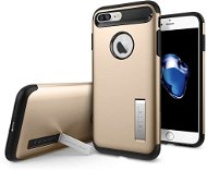 Spigen Slim Armor Champagne arany iPhone 7 Plus /8 Plus  - Telefon tok