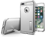 Spigen Slim Armor Satin Silver iPhone 7 Plus - Protective Case