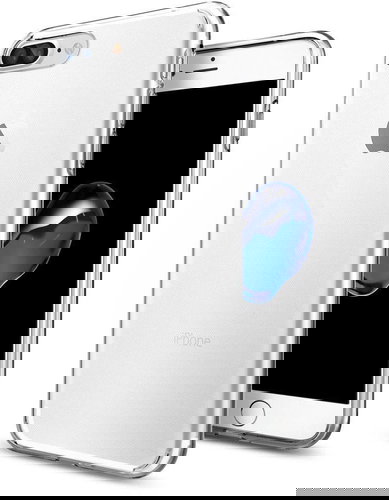 Spigen Liquid Crystal iPhone 7 Plus/8 Plus - Phone Cover - Main image