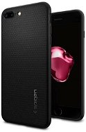 Spigen Liquid Black iPhone 7 Plus /8 Plus - Kryt na mobil