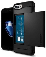 Spigen Slim Armor SK Black iPhone 7 Plus - Ochranný kryt