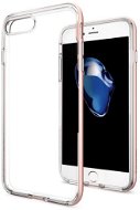 Spigen Neo Hybrid Crystal Rose Gold iPhone 7 Plus - Ochranný kryt