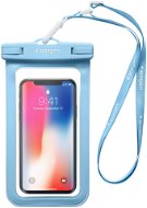 Spigen Velo A600 8" Waterproof Phone Case, Blue - Puzdro na mobil