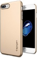 Spigen Thin Fit Champagne Gold iPhone 7 Plus - Phone Cover