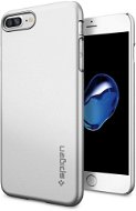 Spigen Thin Fit Satin Silver iPhone 7 Plus/8 Plus - Protective Case