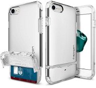 Spigen Flip Armor Satin Silver iPhone 7 - Protective Case