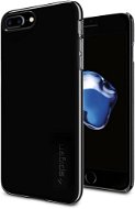 Spigen Thin Fit Jet Black iPhone 7 Plus /8 Plus - Ochranný kryt