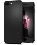 Spigen Thin Fit 360 Black iPhone 7 Plus - Ochranný kryt