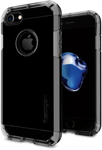 Spigen Tough Armor Jet Black iPhone 7 - Phone Cover - Main image