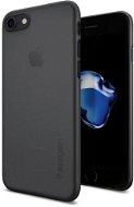 Spigen Air Skin Black iPhone 7/8 - Telefon tok