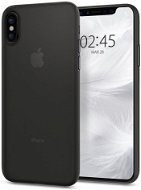 Spigen Air Skin Black iPhone X - Telefon tok