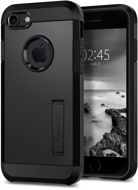 Handyhülle Spigen Tough Armor 2 Black iPhone 7/ 8 - Kryt na mobil