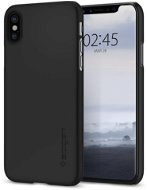 Spigen Thin Fit Black iPhone X - Phone Cover