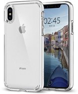 Spigen Ultra Hybrid Crystal Clear iPhone X - Phone Cover