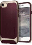 Spigen Neo Hybrid Herringbone Burgundy iPhone 8 - Phone Cover