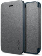 SPIGEN SGP Case Ultra Flip Silver - Phone Cover
