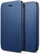 SPIGEN SGP Case Ultra Flip Navy - Phone Cover