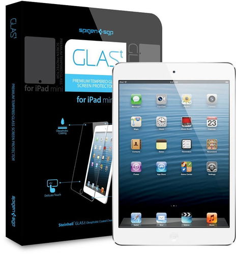 Protection écran Glass-Protector Silicone pour iPad Mini (0.4 mm