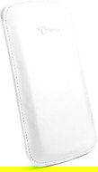  SPIGEN SGP Leather Pouch Crumena White  - Phone Cover