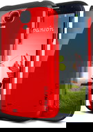 SPIGEN SGP Galaxy S4 Case Slim Armor Crimson Red - Phone Cover