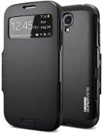  SPIGEN SGP Galaxy S4 Slim Armor Case Black View  - Protective Case