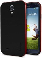 SPIGEN Galaxy S4 Hülle Neo Hybrid schwarz und rot - Schutzabdeckung