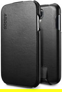 SPIGEN SGP Galaxy S4 Leather Case Argos Black  - Phone Cover