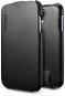 SPIGEN SGP Galaxy S4 Leather Case Argos Black  - Protective Case