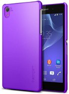 SPIGEN Xperia Z2 Fit Fall Ultra Violet - Schutzabdeckung