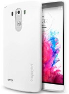 SPIGEN LG G3 Ultra-Fit Case White - Schutzabdeckung