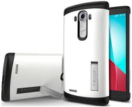 SPIGEN Slim Armor Shimmery White - Phone Cover