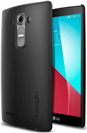 SPIGEN Thin Smooth Black Fit - Phone Cover