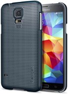 SPIGEN Galaxy S5 Ultra-Fit Case Metall Schiefer - Schutzabdeckung