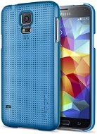 SPIGEN Galaxy S5 Ultra-Fit-Kasten Electric Blue - Schutzabdeckung