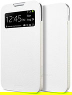 SPIGEN SGP Leather Pouch Crumena View White - Phone Case