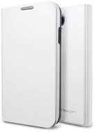 SPIGEN SGP Case Slim Wallet Metalic White - Phone Cover