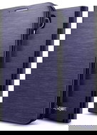 SPIGEN SGP Case Slim Wallet Metallic Navy - Phone Cover