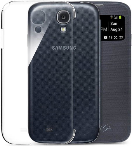 SPIGEN SGP Case Flip Mate Crystal Clear - Phone Cover - Main image