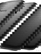 SPIGEN SGP Leather pouch Crumena black - Phone Case