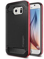 SPIGEN Neo Hybrid Metal Red - Phone Cover