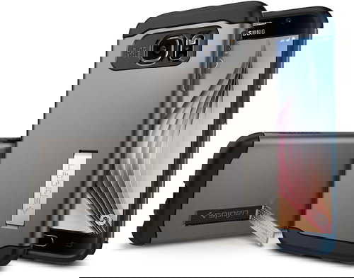 SPIGEN Slim Armor Gunmetal - Phone Cover - Main image