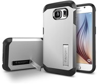 SPIGEN Tough Armor Satin Silver - Phone Cover